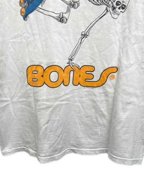 powell peralta（パウエルペラルタ）POWELL PERALTA (パウエルペラルタ) Tシャツ ホワイト サイズ:Mの古着・服飾アイテム