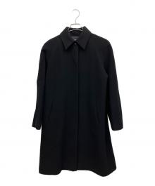 Calvin Klein（カルバンクライン）の古着「カシミヤ混コート」｜ブラック