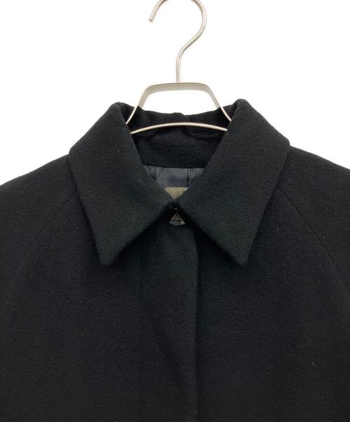 Calvin Klein（カルバンクライン）Calvin Klein (カルバンクライン) カシミヤ混コート ブラック サイズ:4の古着・服飾アイテム