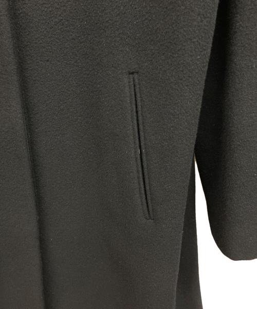 Calvin Klein（カルバンクライン）Calvin Klein (カルバンクライン) カシミヤ混コート ブラック サイズ:4の古着・服飾アイテム