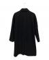Calvin Klein (カルバンクライン) カシミヤ混コート ブラック サイズ:4：7000円