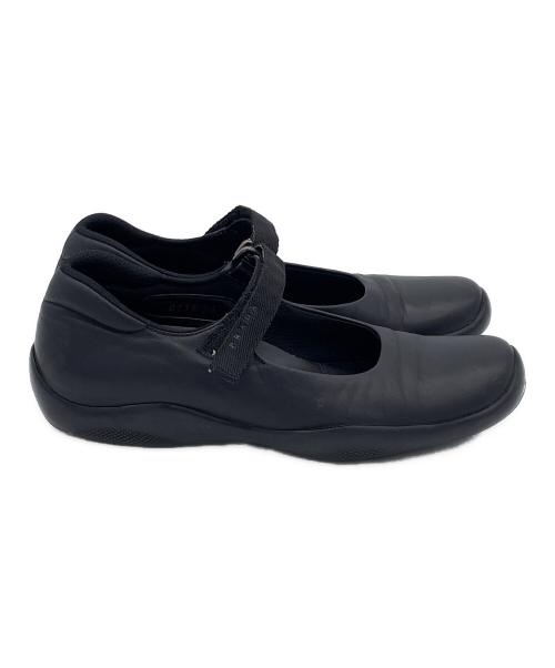 PRADA SPORTS（プラダスポーツ）PRADA SPORTS (プラダスポーツ) フラットパンプス ブラック サイズ:36の古着・服飾アイテム
