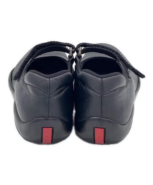 PRADA SPORTS（プラダスポーツ）PRADA SPORTS (プラダスポーツ) フラットパンプス ブラック サイズ:36の古着・服飾アイテム