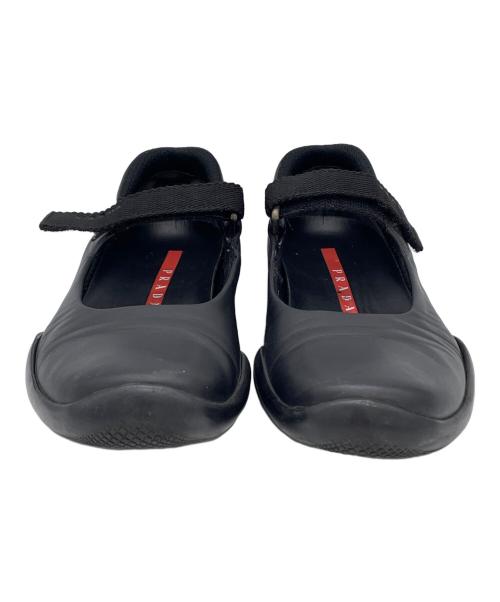 PRADA SPORTS（プラダスポーツ）PRADA SPORTS (プラダスポーツ) フラットパンプス ブラック サイズ:36の古着・服飾アイテム