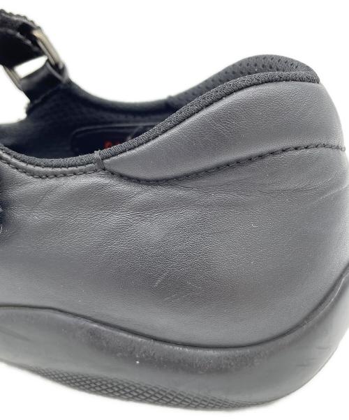 PRADA SPORTS（プラダスポーツ）PRADA SPORTS (プラダスポーツ) フラットパンプス ブラック サイズ:36の古着・服飾アイテム