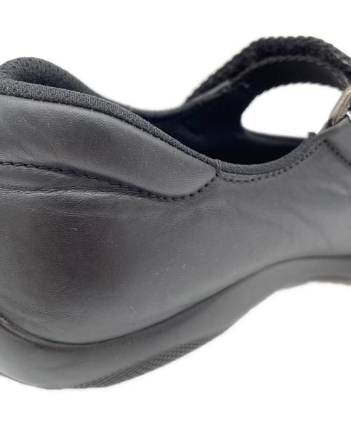 PRADA SPORTS（プラダスポーツ）PRADA SPORTS (プラダスポーツ) フラットパンプス ブラック サイズ:36の古着・服飾アイテム