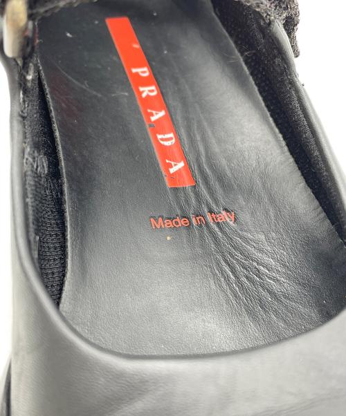 PRADA SPORTS（プラダスポーツ）PRADA SPORTS (プラダスポーツ) フラットパンプス ブラック サイズ:36の古着・服飾アイテム
