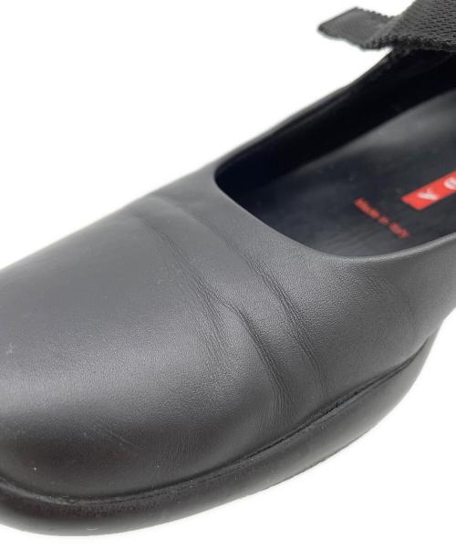 PRADA SPORTS（プラダスポーツ）PRADA SPORTS (プラダスポーツ) フラットパンプス ブラック サイズ:36の古着・服飾アイテム