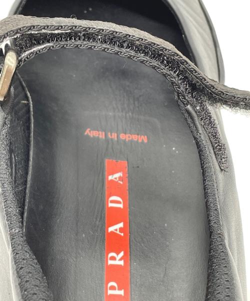 PRADA SPORTS（プラダスポーツ）PRADA SPORTS (プラダスポーツ) フラットパンプス ブラック サイズ:36の古着・服飾アイテム