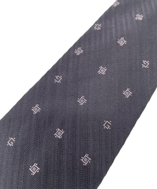 GUCCI（グッチ）GUCCI (グッチ) ネクタイ ブラック サイズ:サイズ表記無しの古着・服飾アイテム