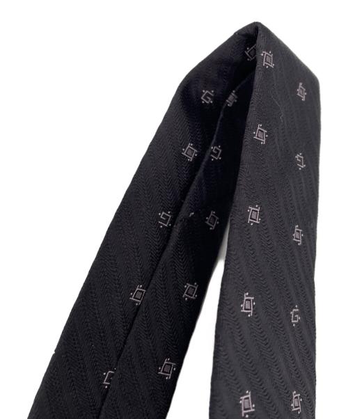 GUCCI（グッチ）GUCCI (グッチ) ネクタイ ブラック サイズ:サイズ表記無しの古着・服飾アイテム