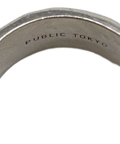 PUBLIC TOKYO（パブリックトウキョウ）PUBLIC TOKYO (パブリックトウキョウ) シルバーリング サイズ:サイズ表記無しの古着・服飾アイテム