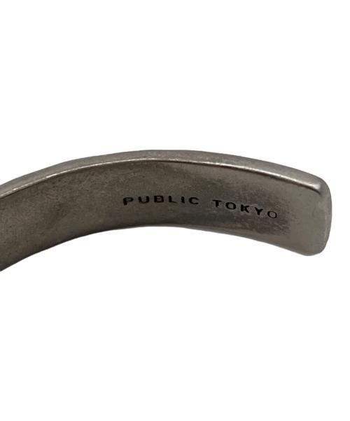 PUBLIC TOKYO（パブリックトウキョウ）PUBLIC TOKYO (パブリックトウキョウ) バングルの古着・服飾アイテム