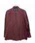 SHAREEF (シャリーフ) 長袖シャツ オレンジ×ネイビー サイズ:3：3500円