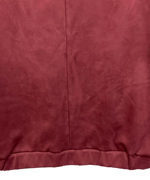 SHAREEF（シャリーフ）SHAREEF (シャリーフ) スウェードライクスウェット ボルドー サイズ:2の古着・服飾アイテム