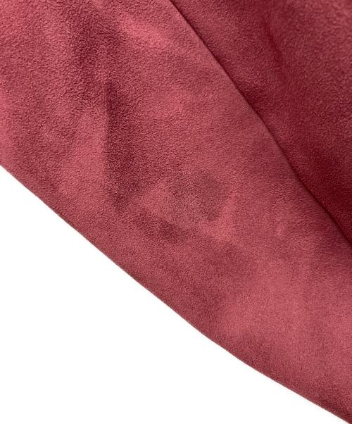 SHAREEF（シャリーフ）SHAREEF (シャリーフ) スウェードライクスウェット ボルドー サイズ:2の古着・服飾アイテム