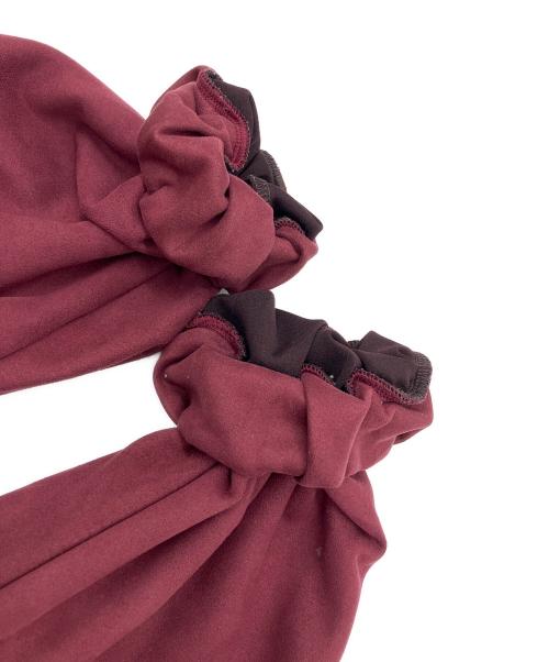 SHAREEF（シャリーフ）SHAREEF (シャリーフ) スウェードライクスウェット ボルドー サイズ:2の古着・服飾アイテム