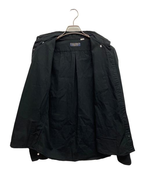 FREAK'S STORE（フリークスストア）FREAK'S STORE (フリークスストア) 長袖シャツ ブラック サイズ:MEDIUMの古着・服飾アイテム