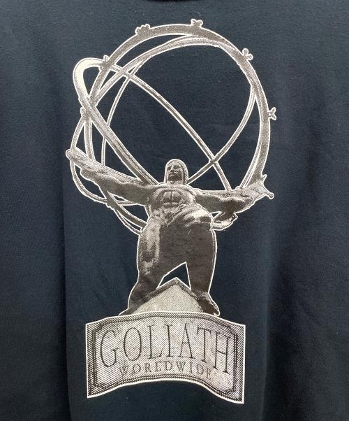 GOLIATH TAILOR（ゴライアス テイラード）GOLIATH TAILOR (ゴライアス テイラード) スウェット ブラック サイズ:X LARGEの古着・服飾アイテム