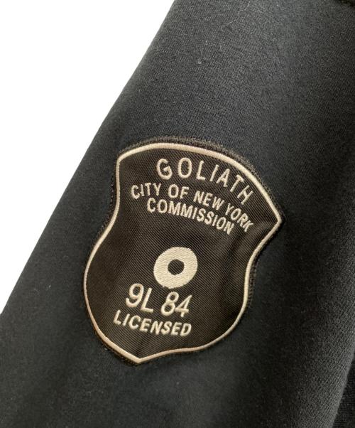 GOLIATH TAILOR（ゴライアス テイラード）GOLIATH TAILOR (ゴライアス テイラード) スウェット ブラック サイズ:X LARGEの古着・服飾アイテム