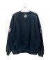 GOLIATH TAILOR (ゴライアス テイラード) スウェット ブラック サイズ:X LARGE：3000円