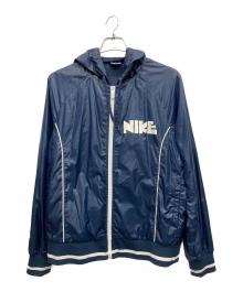 NIKE（ナイキ）の古着「フーデッドジャケット」｜ネイビー
