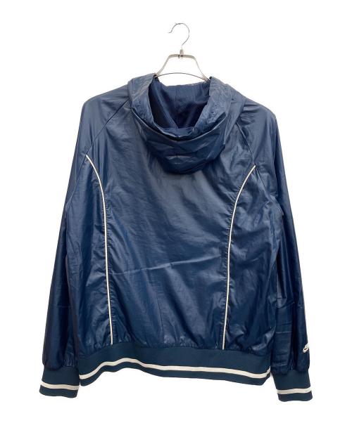 NIKE（ナイキ）NIKE (ナイキ) フーデッドジャケット ネイビー サイズ:XLの古着・服飾アイテム