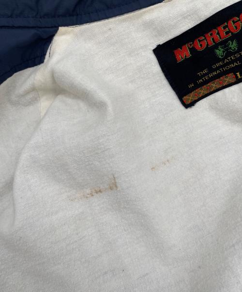 McGREGOR（マックレガー）McGREGOR (マックレガー) フーデッドジャケット ネイビー サイズ:Lの古着・服飾アイテム