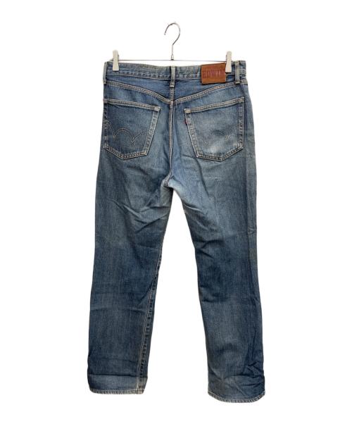 EDWIN（エドウィン）EDWIN (エドウィン) デニムパンツ インディゴ サイズ:W33　L33の古着・服飾アイテム