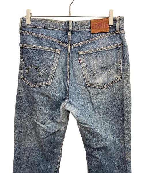 EDWIN（エドウィン）EDWIN (エドウィン) デニムパンツ インディゴ サイズ:W33　L33の古着・服飾アイテム