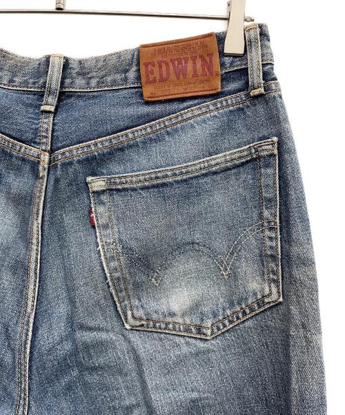EDWIN（エドウィン）EDWIN (エドウィン) デニムパンツ インディゴ サイズ:W33　L33の古着・服飾アイテム