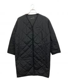 URBAN RESEARCH（アーバンリサーチ）の古着「キルティングコート」｜ブラック