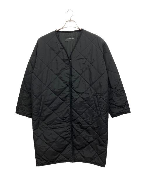 URBAN RESEARCH（アーバンリサーチ）URBAN RESEARCH (アーバンリサーチ) キルティングコート ブラック サイズ:Freeの古着・服飾アイテム