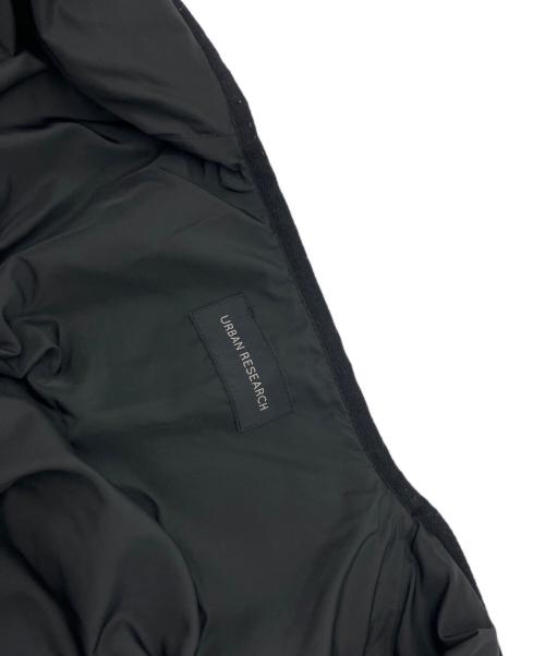 URBAN RESEARCH（アーバンリサーチ）URBAN RESEARCH (アーバンリサーチ) キルティングコート ブラック サイズ:Freeの古着・服飾アイテム