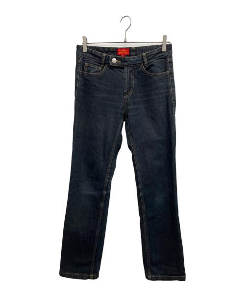 Vivienne Westwood RED LABEL（ヴィヴィアンウエストウッドレッドレーベル）Vivienne Westwood RED LABEL (ヴィヴィアンウエストウッドレッドレーベル) デニムパンツ インディゴ サイズ:3の古着・服飾アイテム