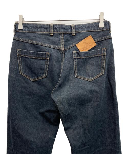 Vivienne Westwood RED LABEL（ヴィヴィアンウエストウッドレッドレーベル）Vivienne Westwood RED LABEL (ヴィヴィアンウエストウッドレッドレーベル) デニムパンツ インディゴ サイズ:3の古着・服飾アイテム