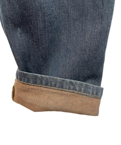 Vivienne Westwood RED LABEL（ヴィヴィアンウエストウッドレッドレーベル）Vivienne Westwood RED LABEL (ヴィヴィアンウエストウッドレッドレーベル) デニムパンツ インディゴ サイズ:3の古着・服飾アイテム
