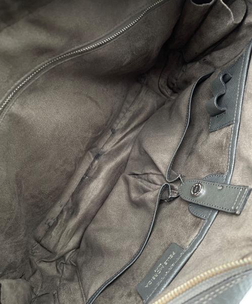 PELLE MORBIDA（ペッレモルビダ）PELLE MORBIDA (ペッレモルビダ) ブリーフケース グレーの古着・服飾アイテム
