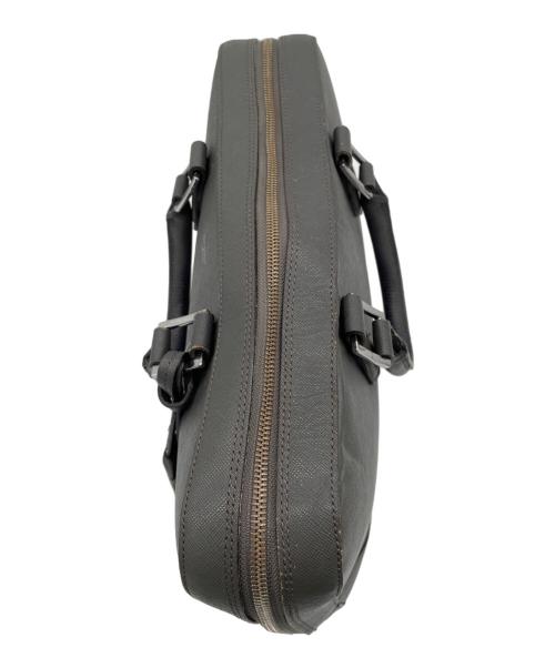 PELLE MORBIDA（ペッレモルビダ）PELLE MORBIDA (ペッレモルビダ) ブリーフケース グレーの古着・服飾アイテム