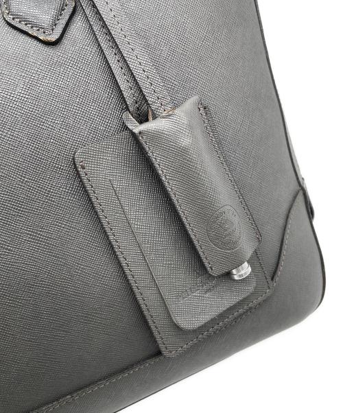PELLE MORBIDA（ペッレモルビダ）PELLE MORBIDA (ペッレモルビダ) ブリーフケース グレーの古着・服飾アイテム