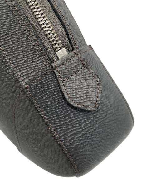 PELLE MORBIDA（ペッレモルビダ）PELLE MORBIDA (ペッレモルビダ) ブリーフケース グレーの古着・服飾アイテム