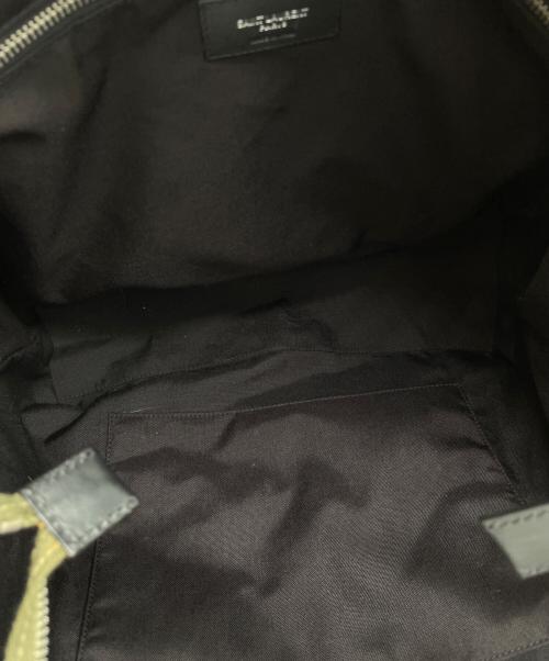 Saint Laurent Paris（サンローランパリ）Saint Laurent Paris (サンローランパリ) トートバッグ オリーブの古着・服飾アイテム