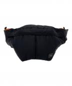 PORTERポーター）の古着「TANKER　WAIST BAG(S)　ボディーバッグ」｜ブラック