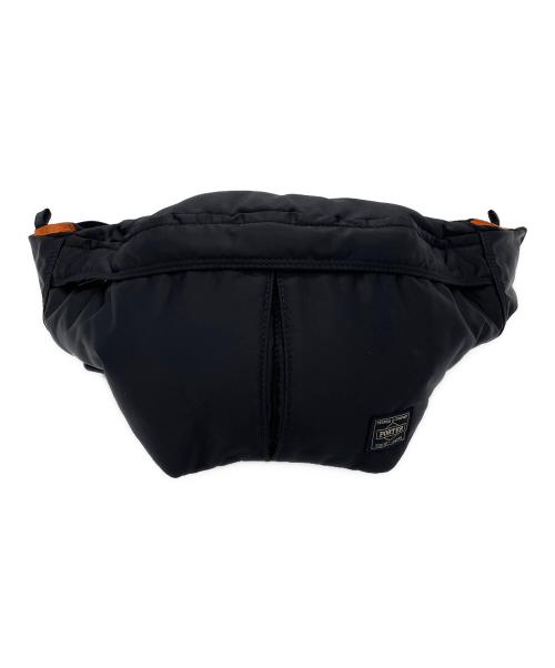 PORTER（ポーター）PORTER (ポーター) TANKER　WAIST BAG(S)　ボディーバッグ ブラックの古着・服飾アイテム