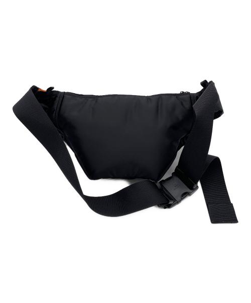 PORTER（ポーター）PORTER (ポーター) TANKER　WAIST BAG(S)　ボディーバッグ ブラックの古着・服飾アイテム