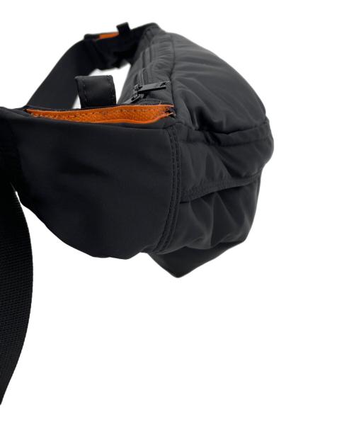 PORTER（ポーター）PORTER (ポーター) TANKER　WAIST BAG(S)　ボディーバッグ ブラックの古着・服飾アイテム