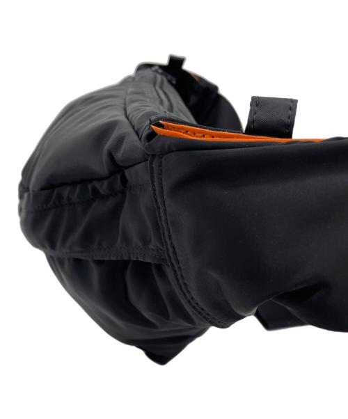 PORTER（ポーター）PORTER (ポーター) TANKER　WAIST BAG(S)　ボディーバッグ ブラックの古着・服飾アイテム