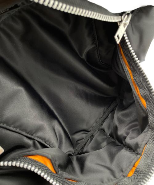 PORTER（ポーター）PORTER (ポーター) TANKER　WAIST BAG(S)　ボディーバッグ ブラックの古着・服飾アイテム