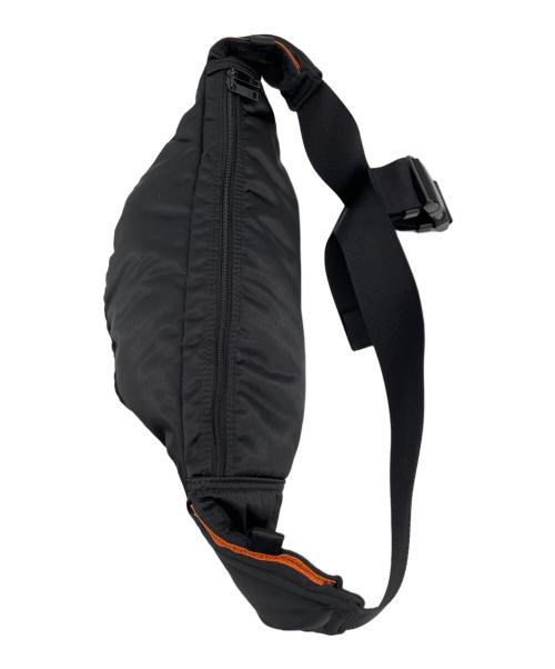 PORTER（ポーター）PORTER (ポーター) TANKER　WAIST BAG(S)　ボディーバッグ ブラックの古着・服飾アイテム