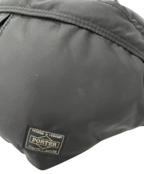 PORTER（ポーター）PORTER (ポーター) TANKER　WAIST BAG(S)　ボディーバッグ ブラックの古着・服飾アイテム